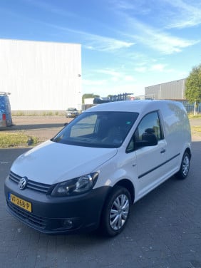 Volkswagen Caddy 1.6 D 55KW 2013 | NAP | MARGE | NIEUWE APK!