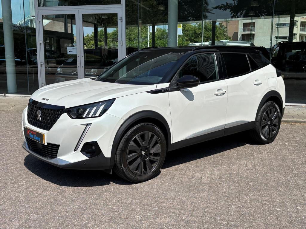 Peugeot 2008 1.2 puretech 130pk gt-line| carplay|camera|panodak|rijklaarpri