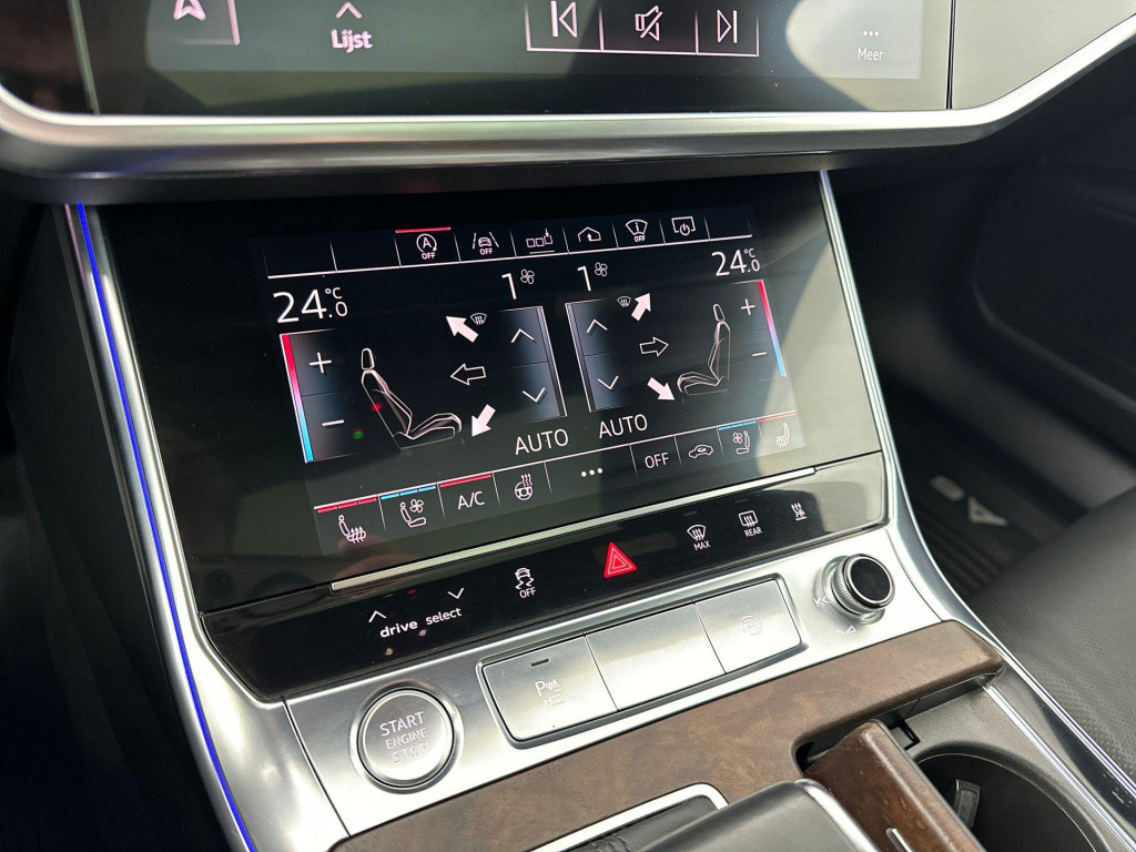Audi A6 avant 50 tdi quattro s-line luchtvering pano soft