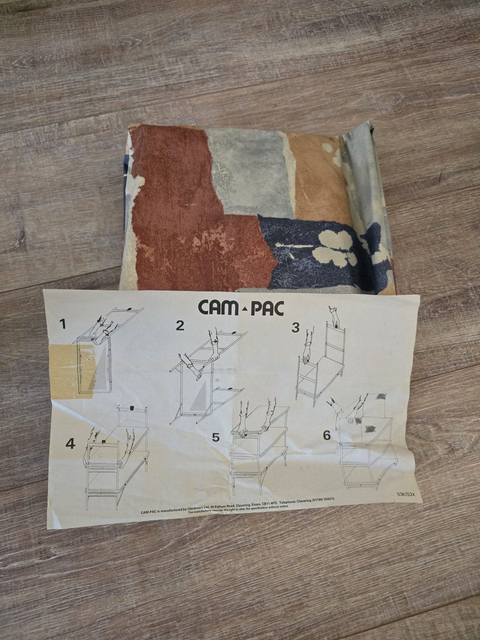 Cam pac camping keukenkastje