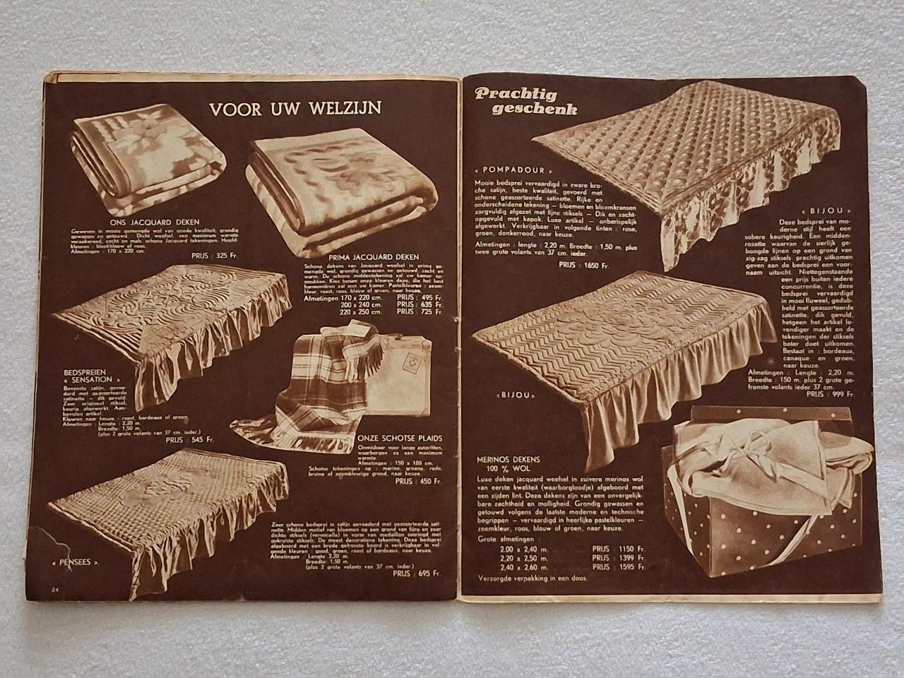 Catalogus De Fabrieken van Kortrijk 1949