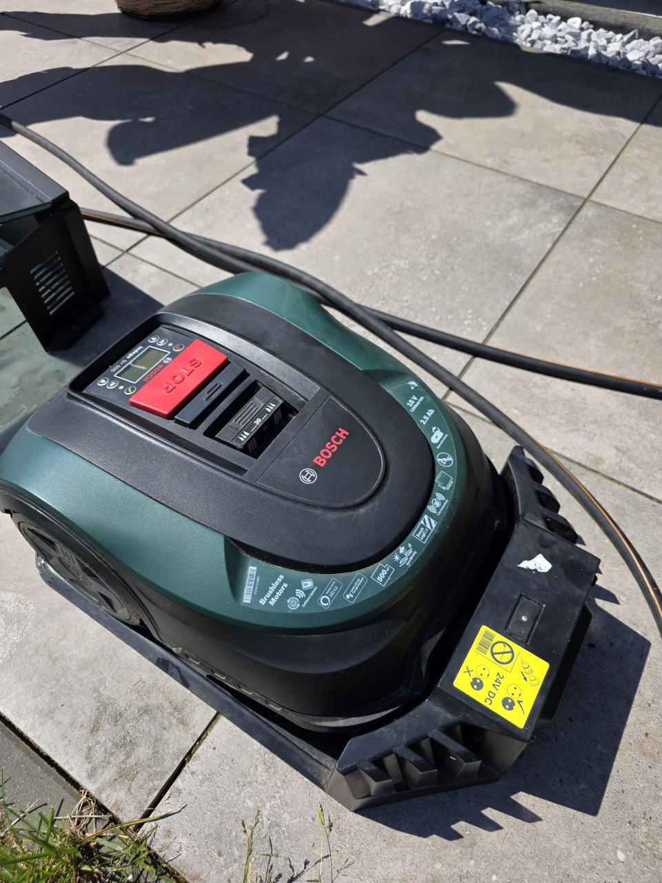 Bosch Indego S+ 500 met Garantie Robotmaaier