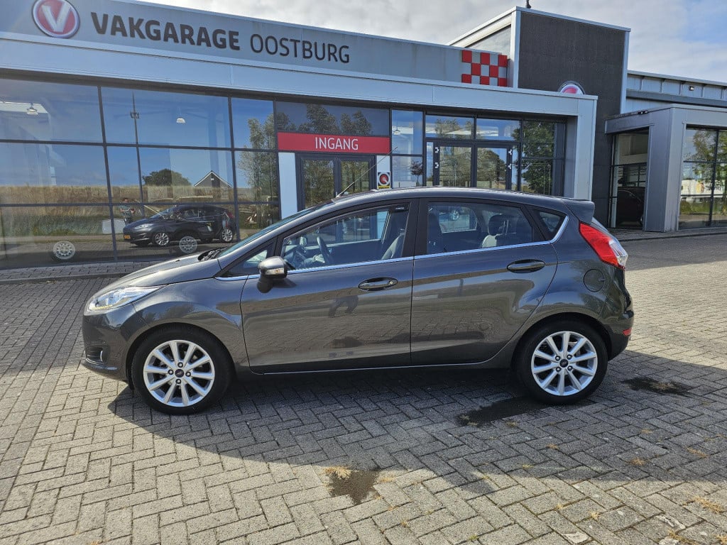 Ford Fiesta 1.0 ecoboost titanium