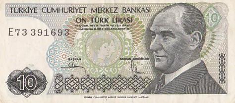 Biljetten Turkije Gebruikt & UNC