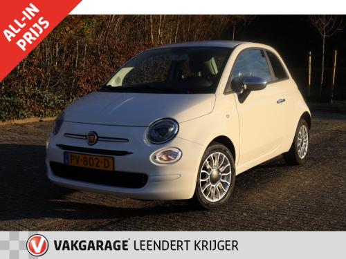 Fiat 500 1.0 twinair pop|12 maanden bovag garantie|rijklaarprijs