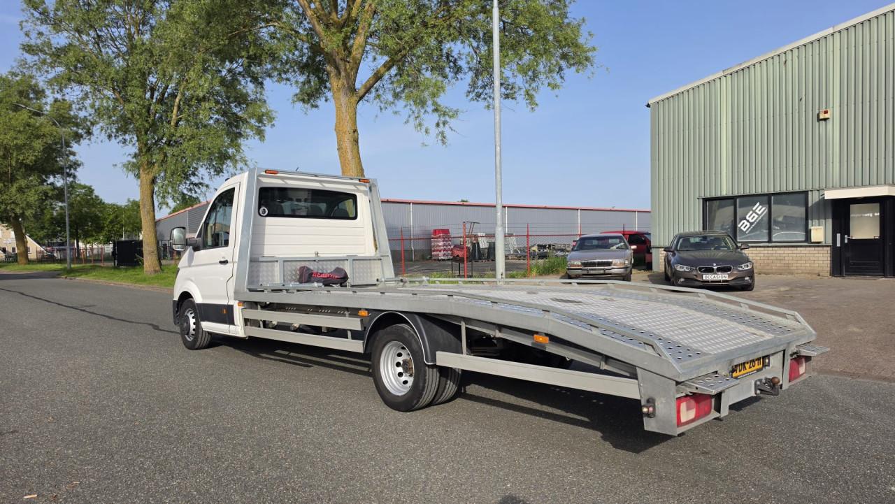 Volkswagen Crafter 50 autotransporter 177PK 2.0 TDI motor en automaat
