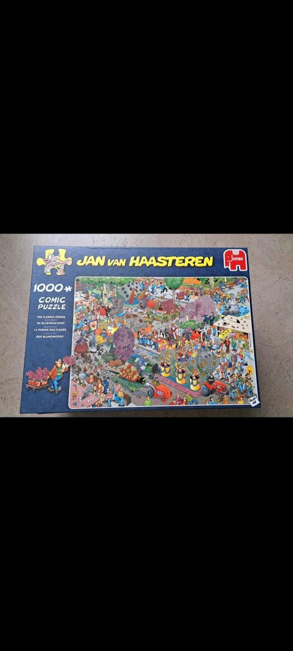 Jan van Haasteren 1000 en 1500 stukjes Let op, KORTING!!