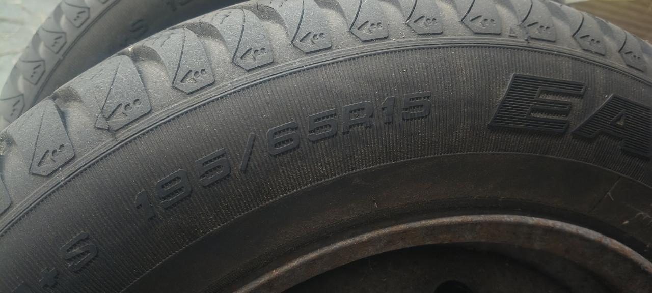 Winterbanden op velg