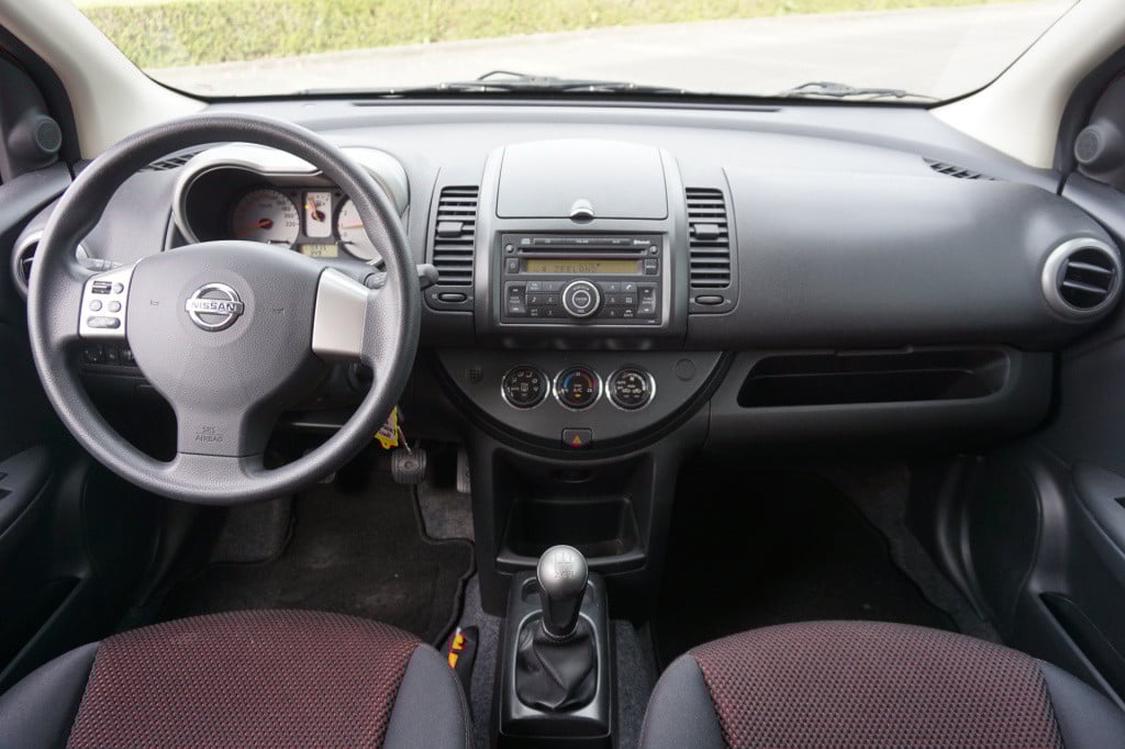 Nissan Note 1.6 life pack airco / elektr. ramen / trekhaak / nap