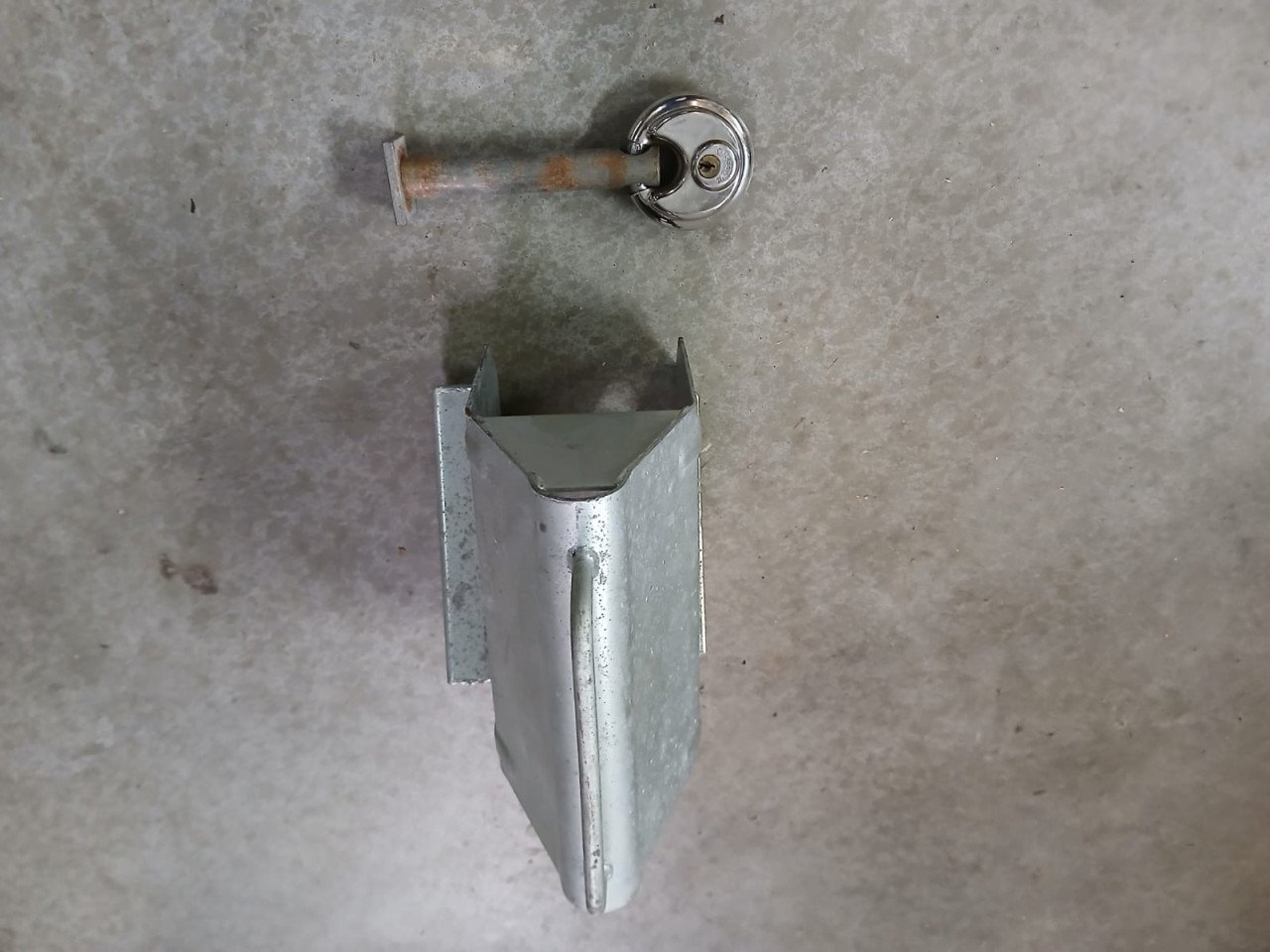 Disselslot