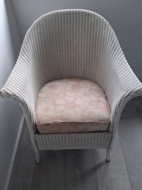 Slaapkamer stoeltje