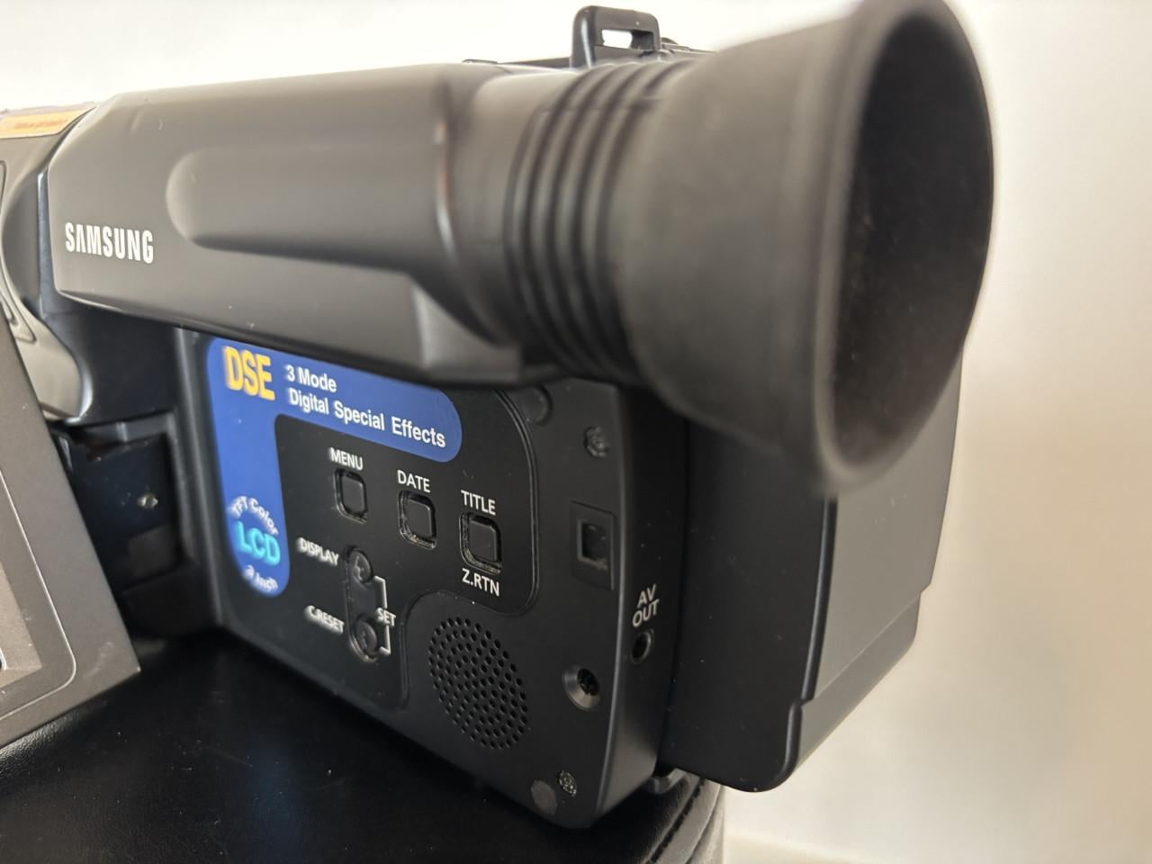 Vintage video 8 camera Samsung