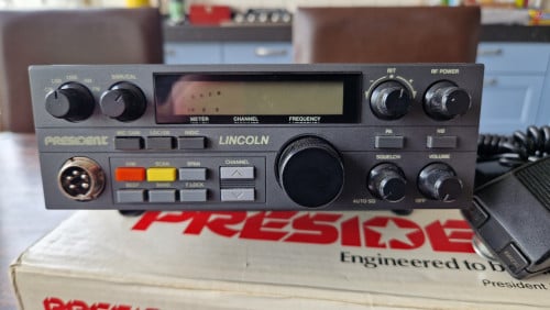 27mhz president lincoln