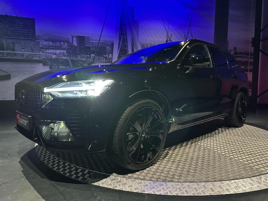 Volvo XC60 2.0 t6 plug-in hybrid awd ultra black edition *luchtvering*trekh