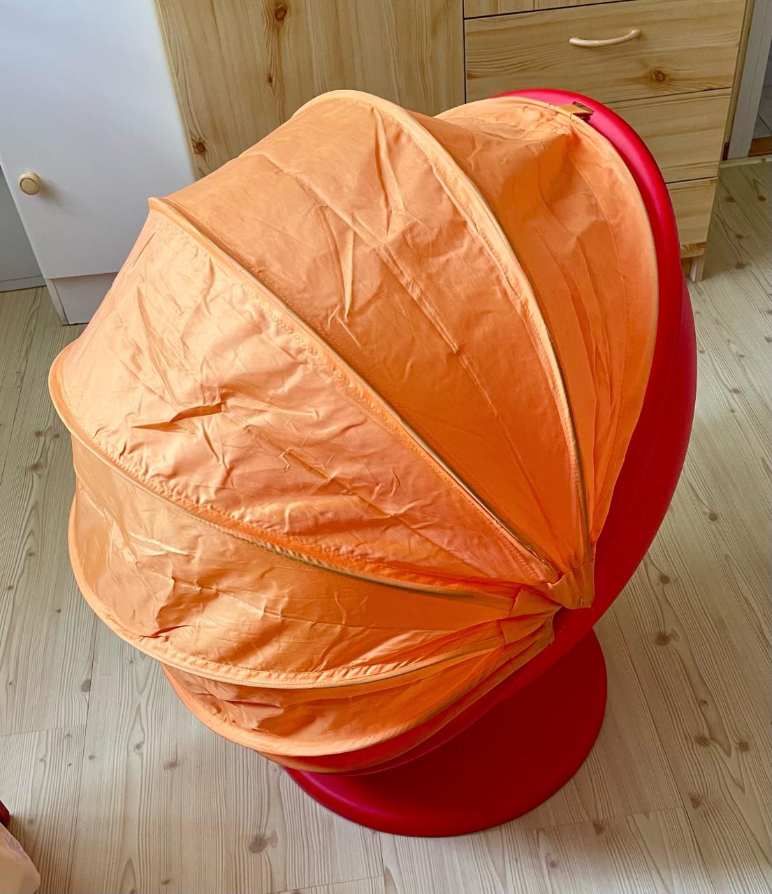 Vrijwel in nieuwe staat draaistoel voor kinderen van Ikea