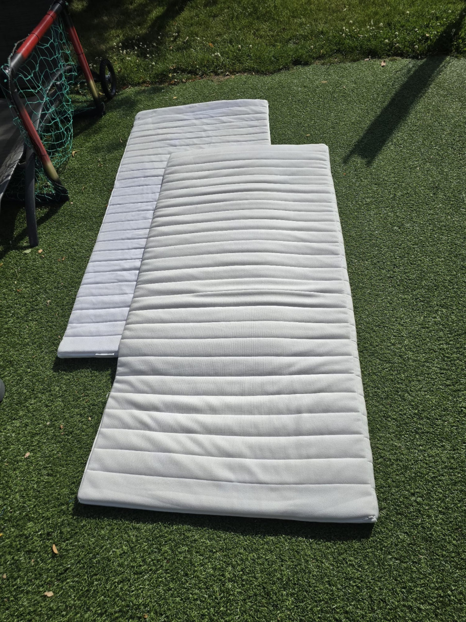 Toppers 2 stuks 90x200 ikea talgje