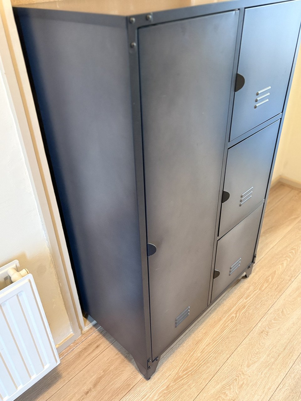 Vintagelook Lockerkast 121,5x75x45,5