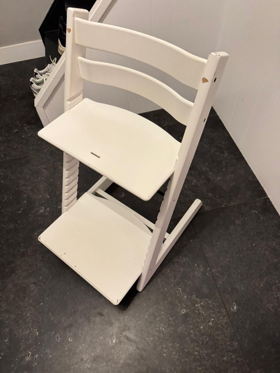 Stokke trip trap kinderstoel