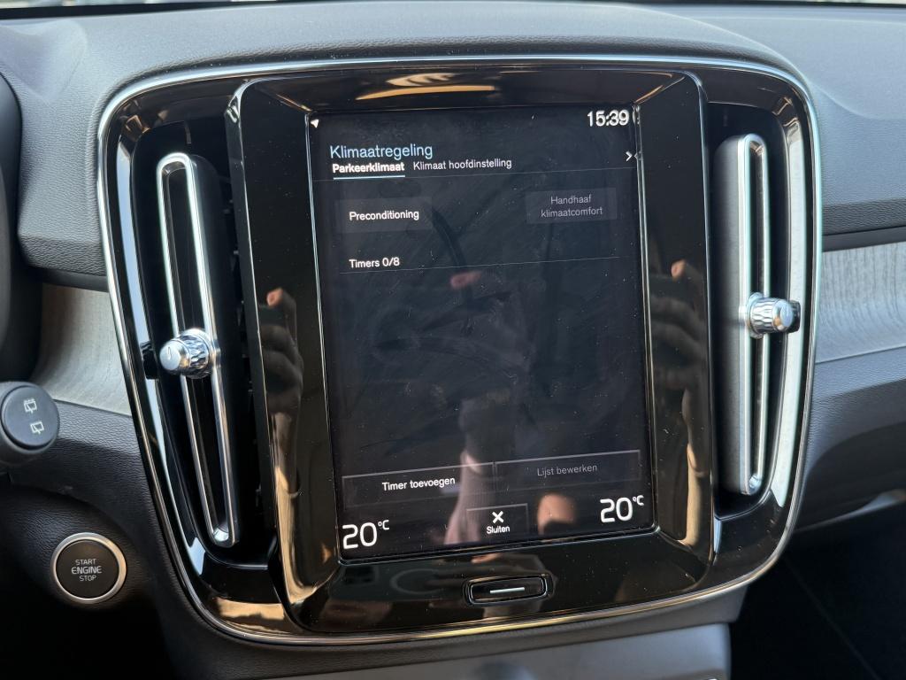 Volvo XC40 t5 262pk recharge inscription| leder| navi| 2-zone climate| 19''