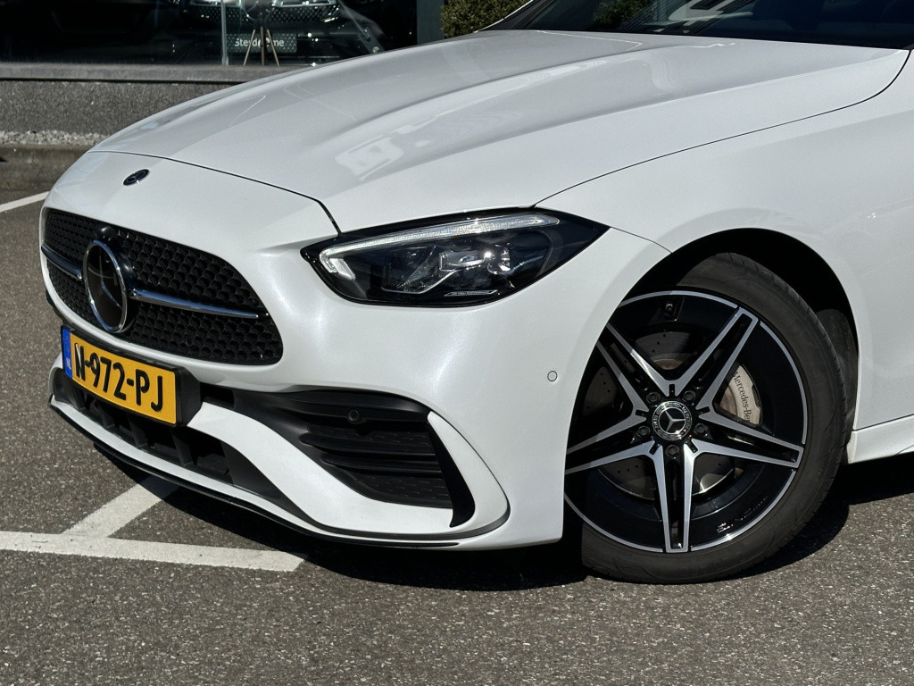Mercedes-Benz C-Klasse 220 d estate amg | mbux l panoramadak l augmented re