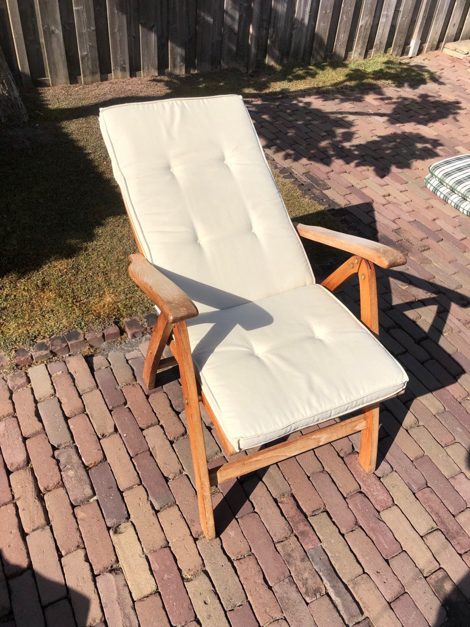 Tuinstoel kussens.