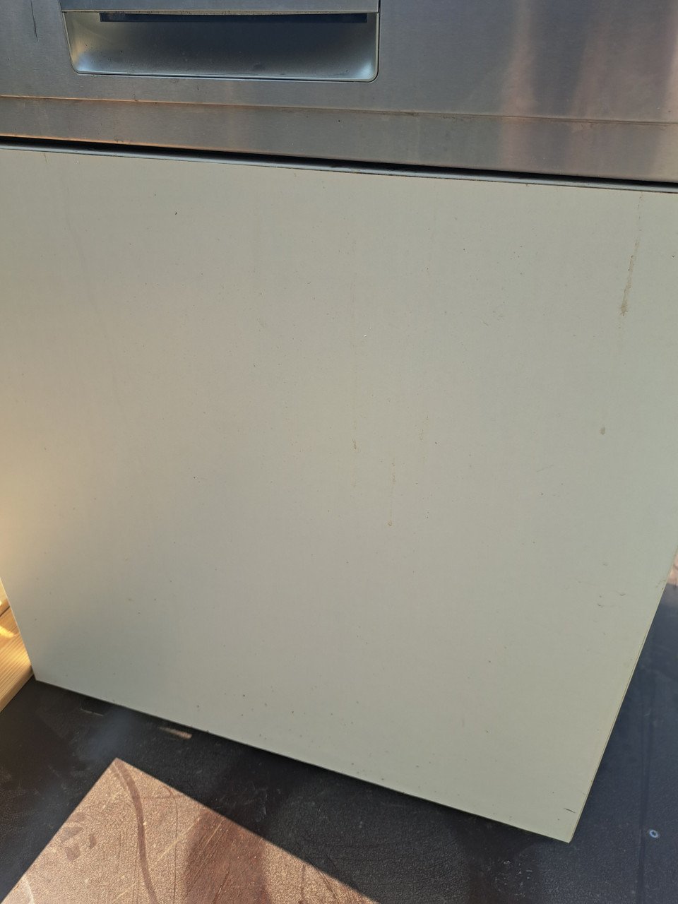 Inbouw  vaatwasmachine
