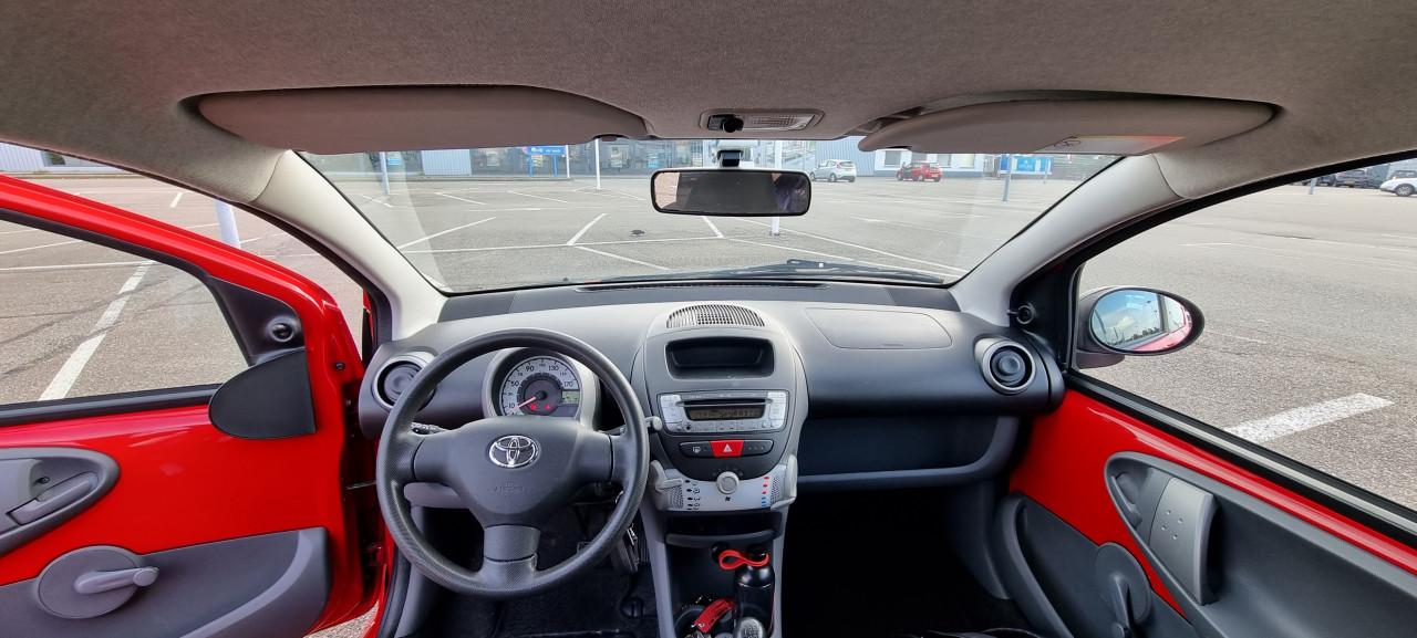 Toyota Aygo  van 2011