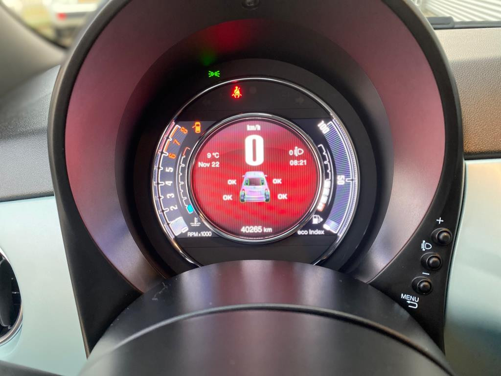 Fiat 500 1.0 hybrid lounge