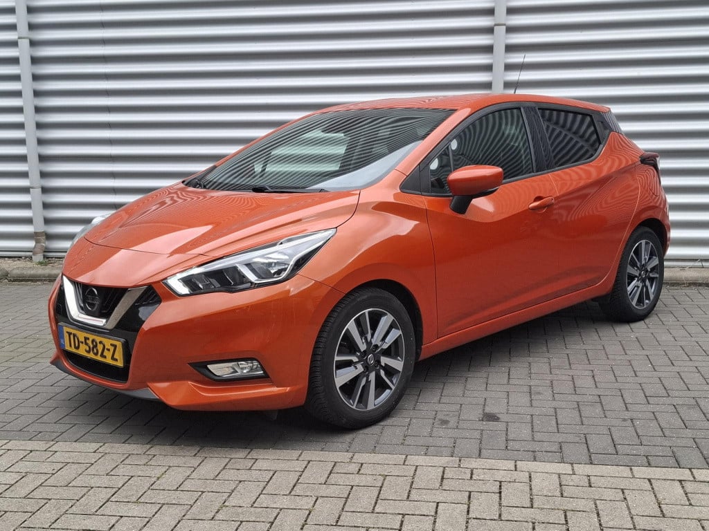 Nissan Micra 90 pk ig-t n-connecta clima/nav/cam/lmv