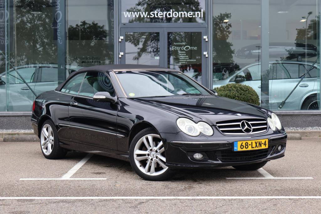 Mercedes-Benz Clk-klasse cabrio 280 elegance i dealer onderhouden i