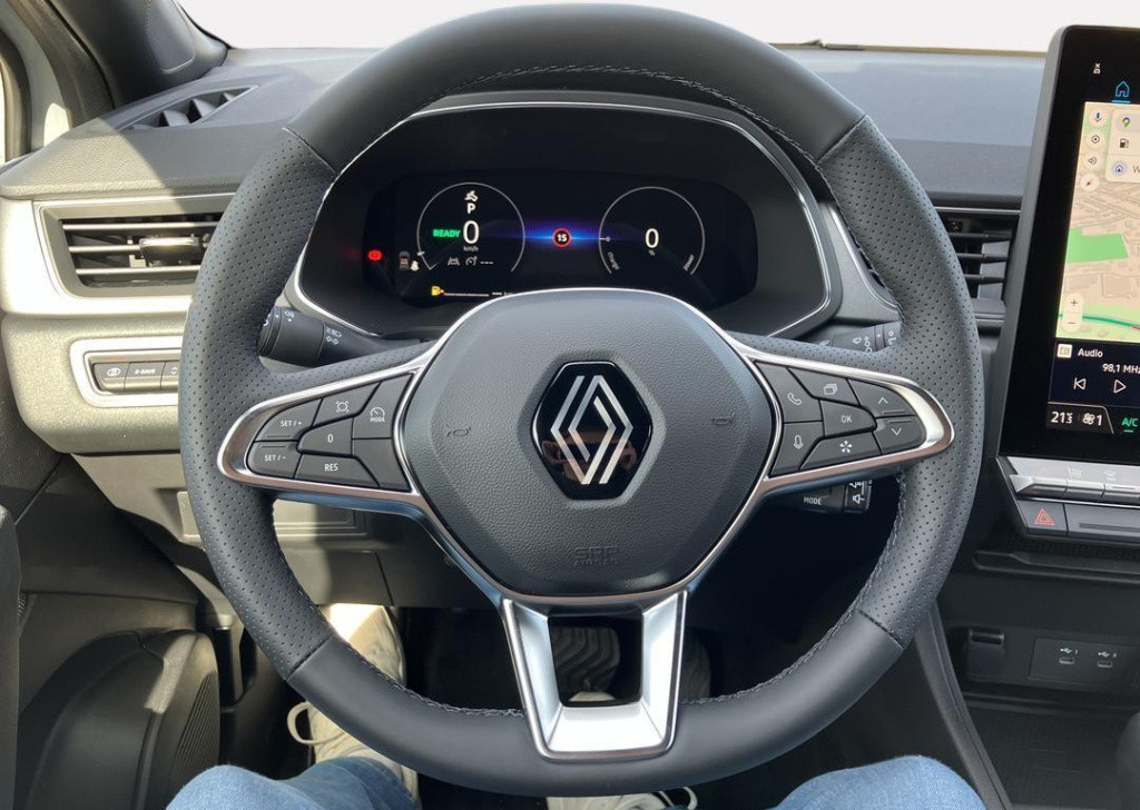Renault Captur 1.6 e-tech hybrid 145 techno - pack navigation - pack winter