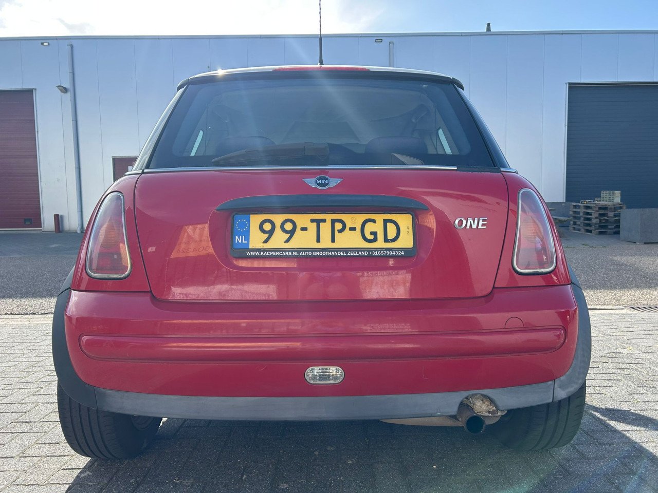 Mini Mini 1.6 One Salt