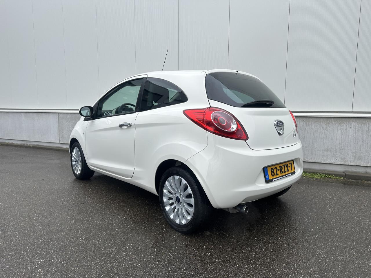 Ford Ka, 1.2 Titanium X start/stop - 1e Eigenaar / Airco/ NAP / DEALERONDH.
