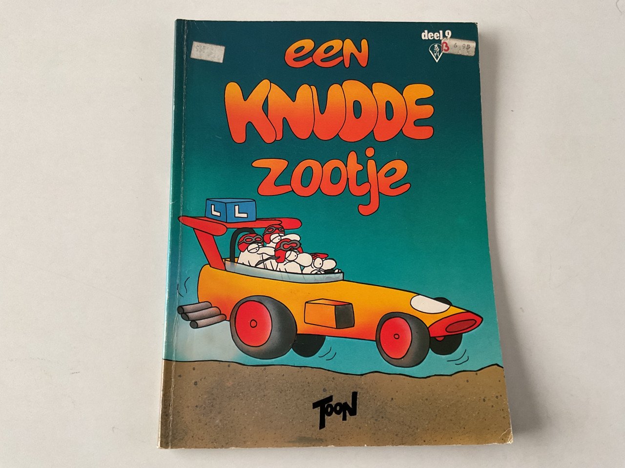 Verschillende stripboekjes.