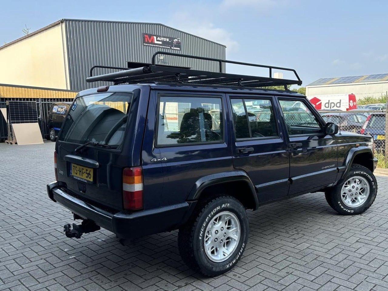 Jeep Cherokee 2.5i S 4x4 Nette Auto Vol Jaar Apk