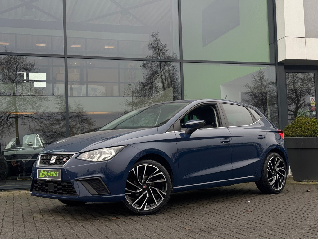 Seat Ibiza 1.0 tsi style * cruise control * stoelverwarming * pdc 2x