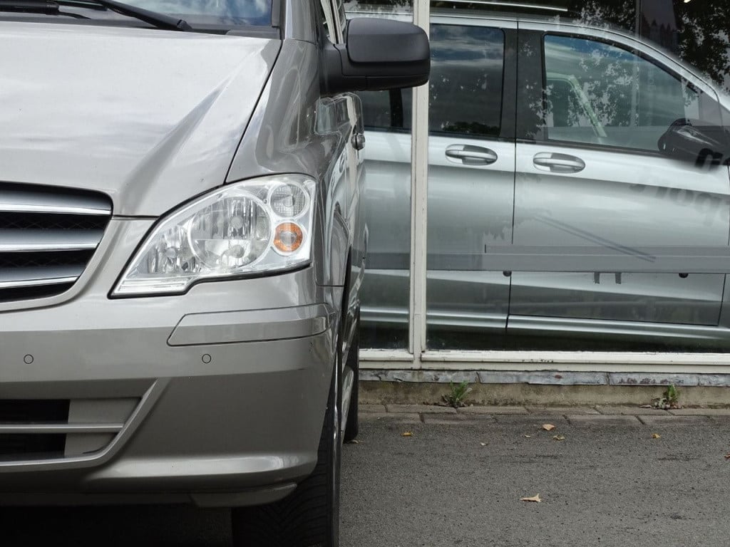 Mercedes-Benz Vito 116 cdi 320 lang dc luxe automaat | leder | stoelverwarm
