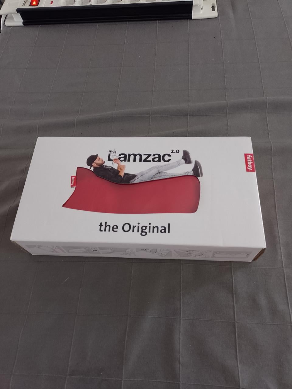 Fatboy lamzac 2.0-rood-splinternieuw