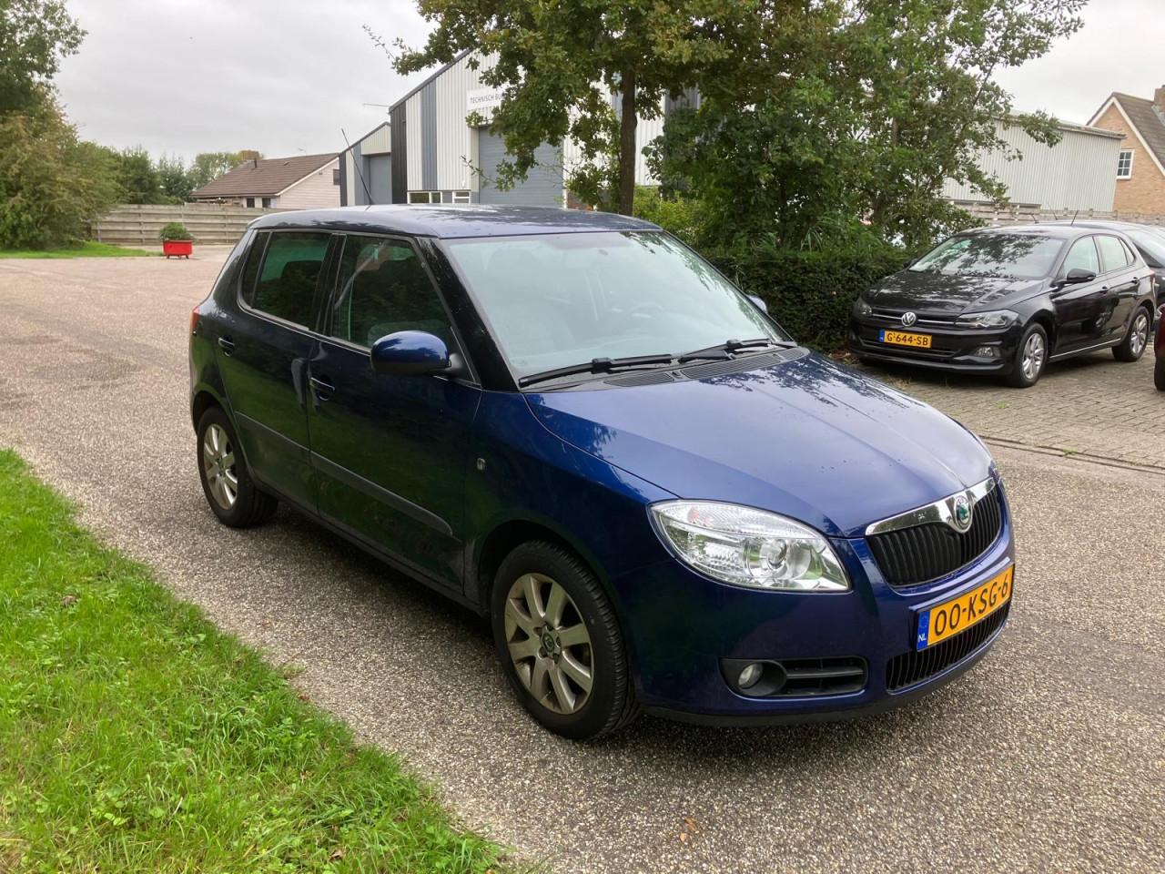 Skoda Fabia 1.6 Automaat