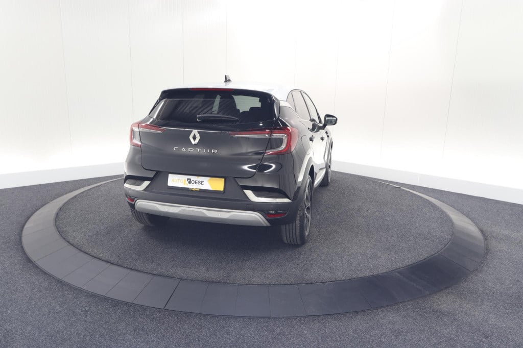 Renault Captur tce 90 techno | camera | navigatie | parkeersensoren | cruis