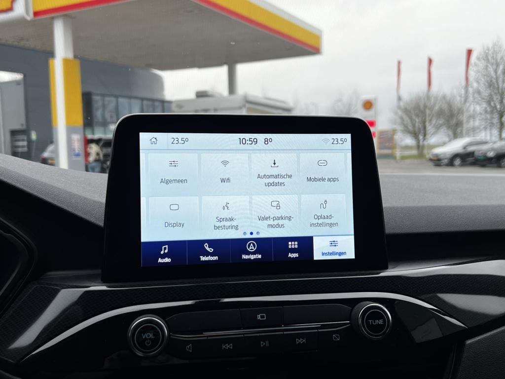 Ford Kuga 2.5 phev st-line x 225 pk | pdc v+a | camera | voorstoelen/stuur/