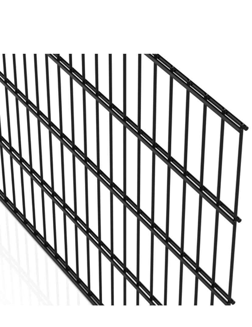 Dubbelstaafs stalen gaasmat