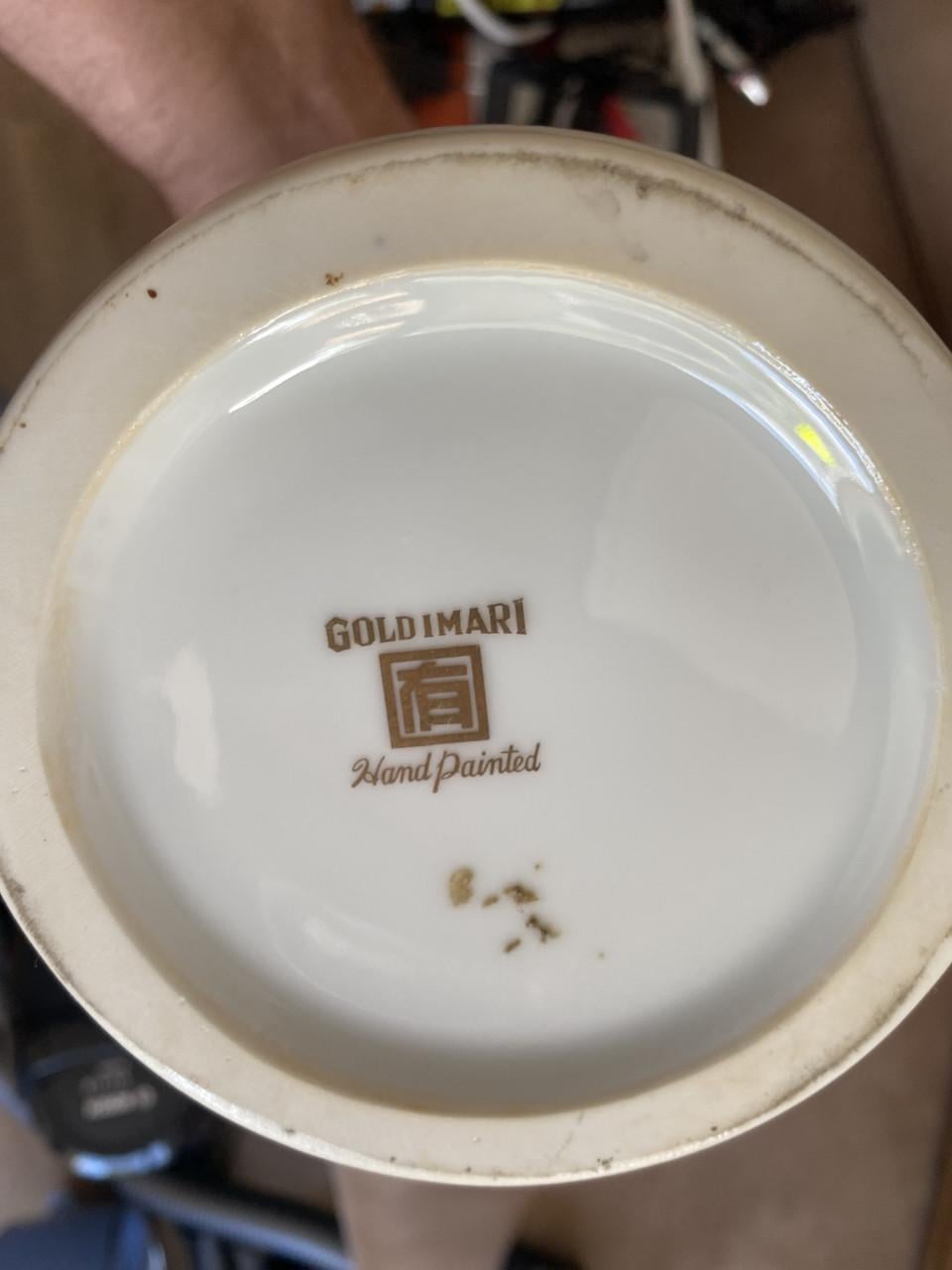 Antieke vazen Goldimari