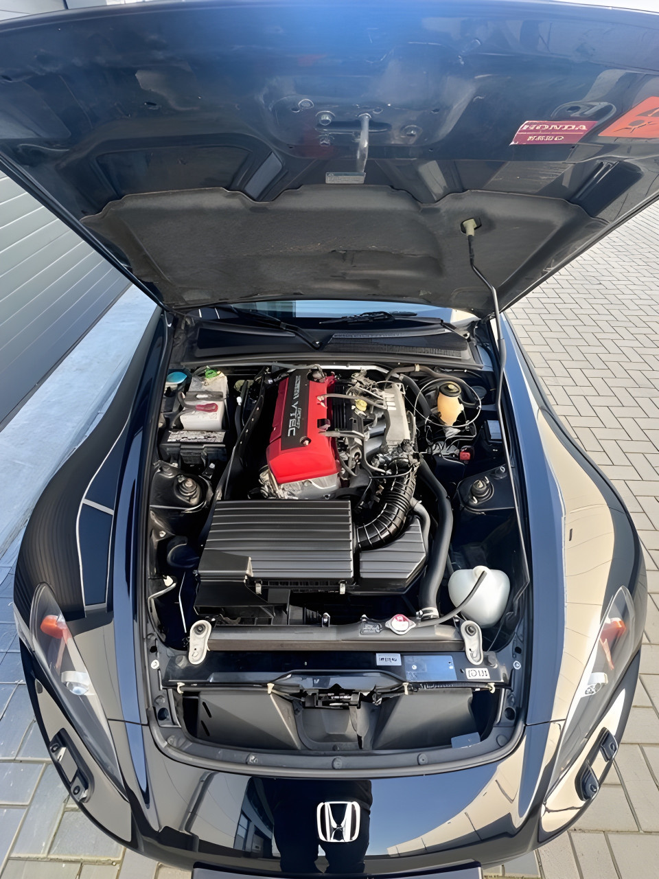Honda S2000 2005 123.000 km. Berlina black