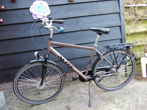 Altec Walesa 28 inch, 52 cm herenfiets / fiets 3 vers. bruin