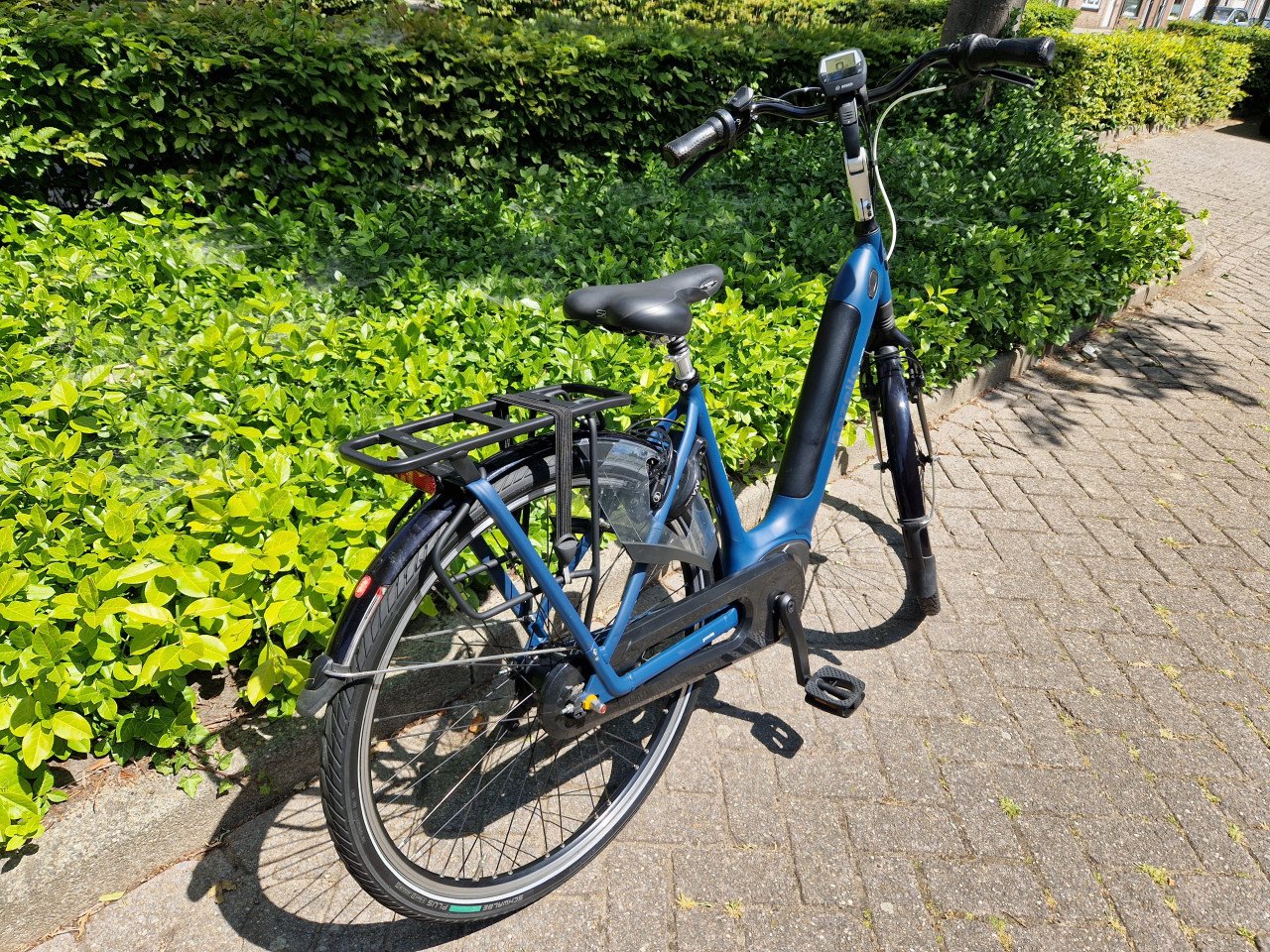 Schitterende Gazelle Grenoble met Bosch middenmotor