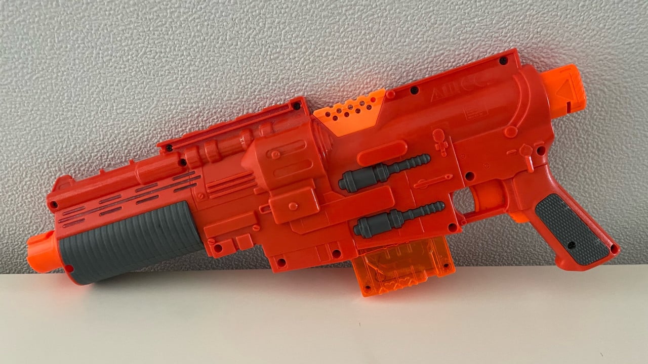 Vier NERF pistolen incl Double Dealer!!!