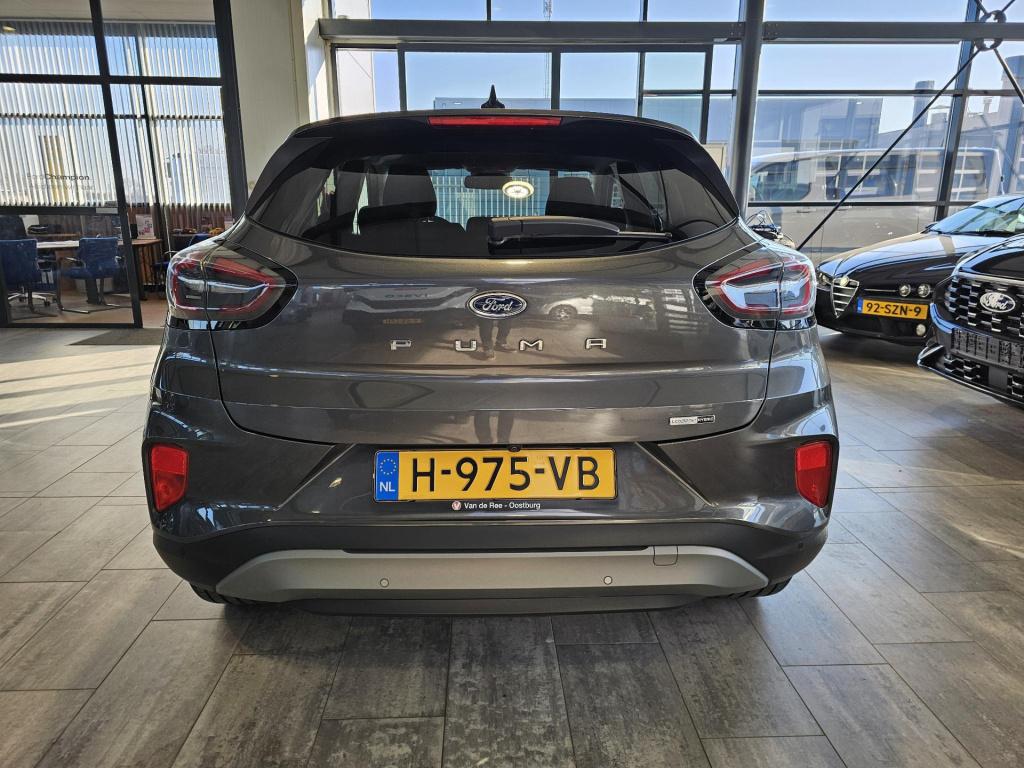 Ford Puma 1.0 ecoboost hybrid titanium x first edition
