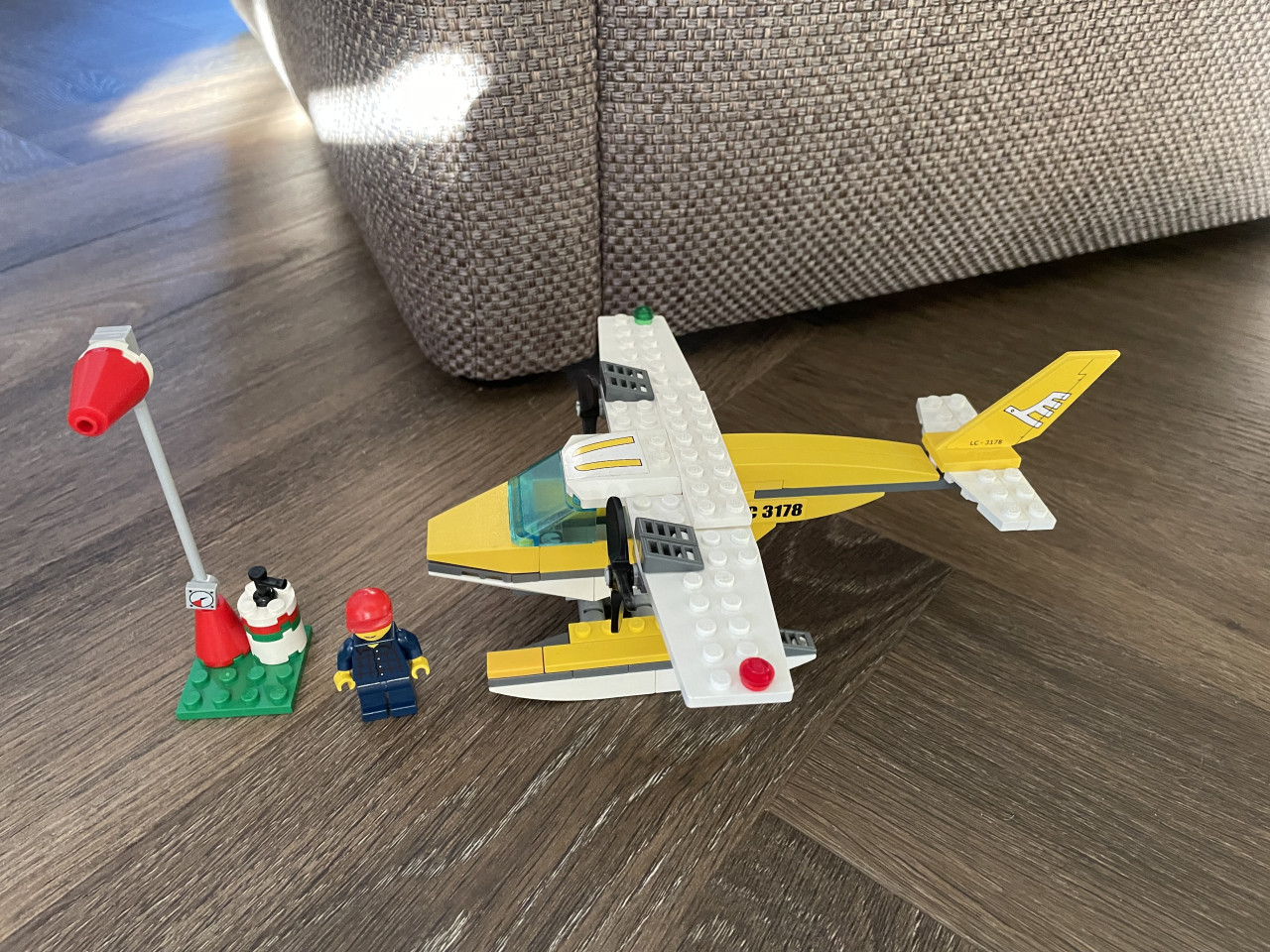 Lego City: Watervliegtuig 3178
