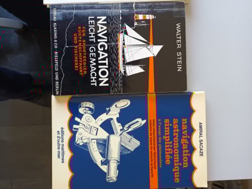 6 BOEKEN OVER NAVIGATIE